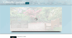 Desktop Screenshot of colliervillecounseling.com