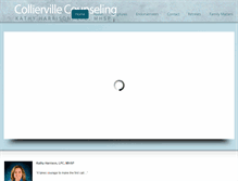 Tablet Screenshot of colliervillecounseling.com
